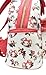 Loungefly Disney Minnie Mouse Roses Allover Print Womens Double Strap Shoulder Bag Purse