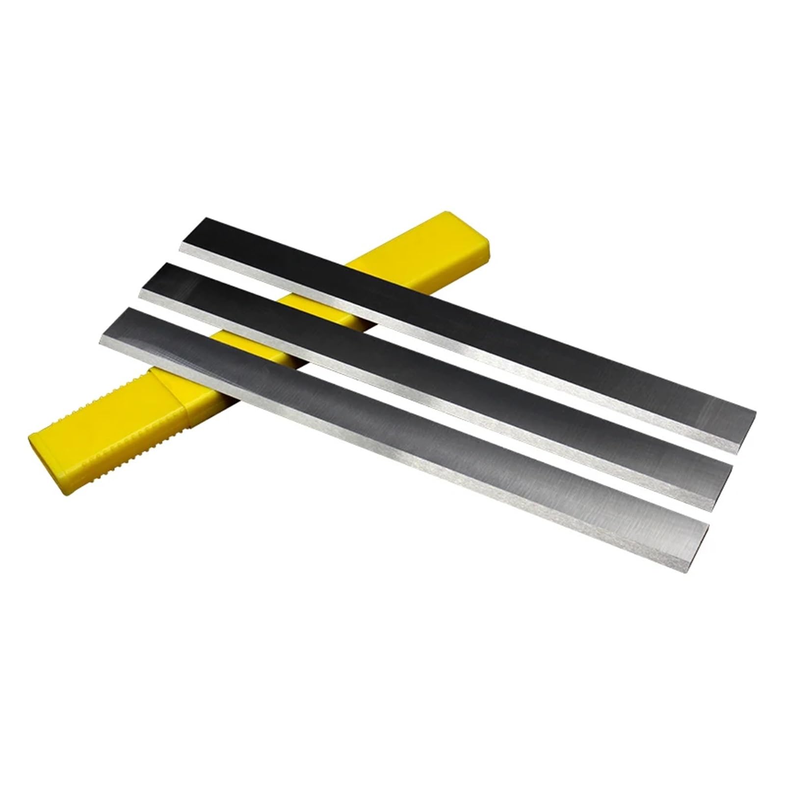 HSS Cuchilla cepilladora Hoja cepilladora HSS W18 fpr máquina cepilladora de superficies pieza peladora acero de alta velocidad 600x30x3mm(L.410x25x3mmx2pcs)