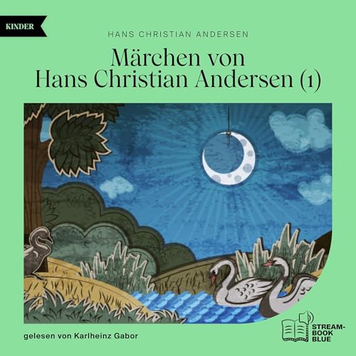 Page de couverture de Märchen von Hans Christian Andersen 1