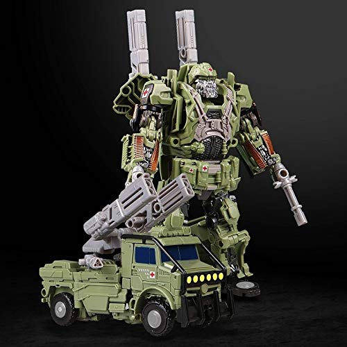 Image of DEFORMATION Black Mamba H8001-6 Mechanic Truck, Action Figure, ABS+Alloy, 6.5 Inch, Age 8Y+