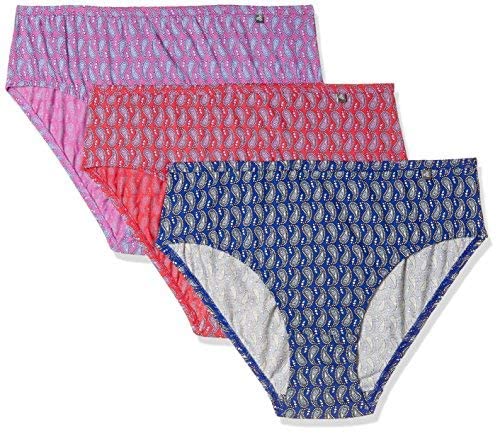 Image of Jockey 1406 Women's High Coverage Super Combed Cotton Mid Waist Hipster with Concealed Waistband and Stay Fresh Treatment (Pack of 5 Colors & Prints May Vary)