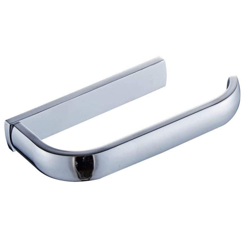 XYNSNDB Portarotolo Argento, portarotolo Porta Carta igienica Portarotolo da Bagno Dispenser Rotolo di Carta in Acciaio Inossidabile