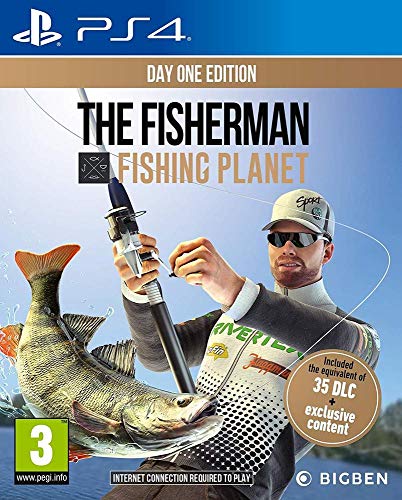 FISHERMAN : Fishing Planet Jeu PS4 - vue 6