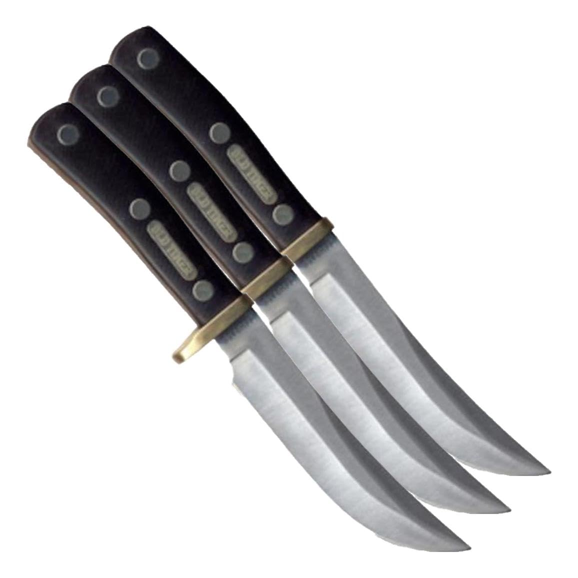 Old Timer 165OT Woodsman 9.3in Fixed Blade Knife w/ 5in High