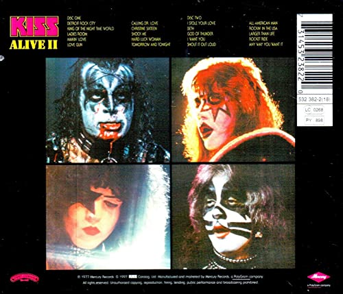 Alive II [2 CD Remastered]