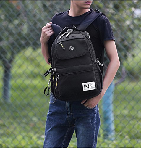 SUPA MODERN, zaino unisex in nylon, impermeabile