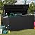YITAHOME 80 Gallon Resin Deck Box, Outdoor Lockable Storage Box for Patio Furniture, Waterproof Patio Deck Box for Cushions, Pool Supplies, Sports Equipment and Garden Tools, Black