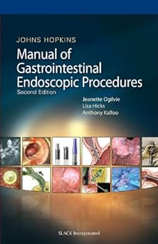 Spiral-bound The Johns Hopkins Manual of Gastrointestinal Endoscopic Procedures Book