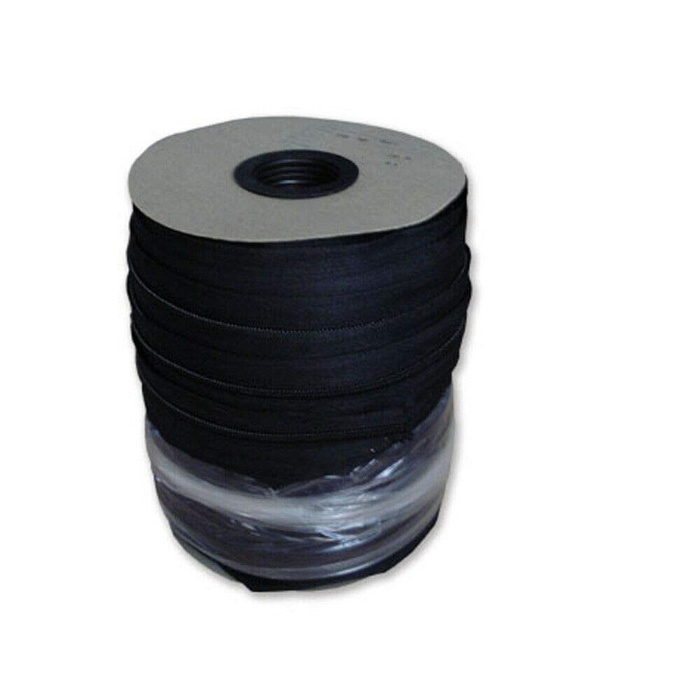 Continuous Zipping Black and Beige Cushions Upholstery zips for Sewing Heavy Duty zips on roll Number 3 with Sliders (1-5-10) Meter(Black - Image 2