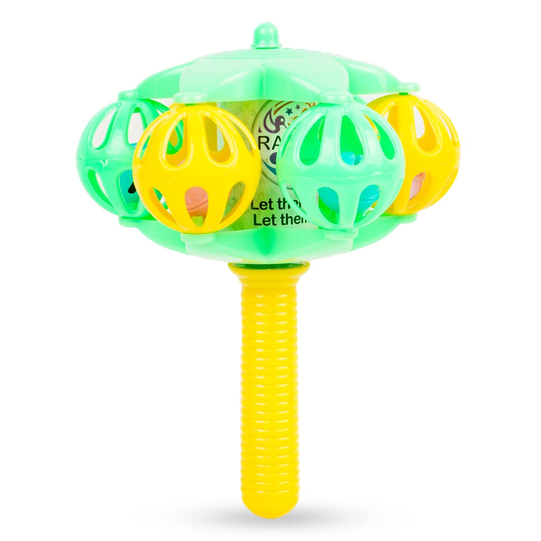 See full amazon price history chart for Ratnas Spinner Rattle Size 14 cms Safe & Non Toxic Rattle Toys for Babies (Assorted Colours) Ratnas Spinner Rattle Size 14 cms Safe & Non Toxic Rattle Toys for Babies (Assorted Colours) (B0C18R1WWY) Amazon Price History, Amazon Price Tracker