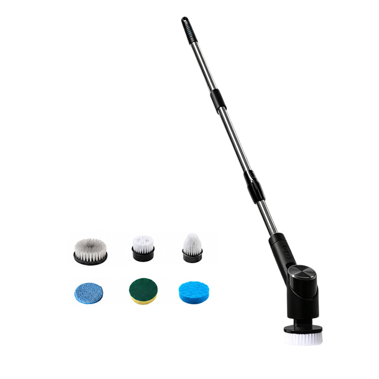 Electric Brush for Home Use ABS Body Rechargeable Scrubber for Floor Joint Stain Corner Detail Cleaner