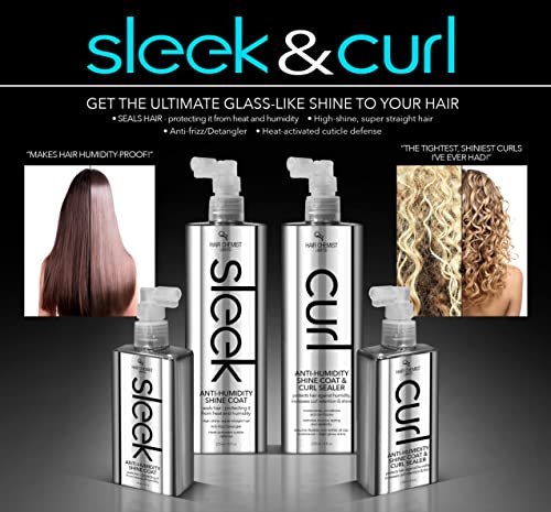 Hair Chemist CURL Anti Humidity Shine Coat & Curl Sealing Spray miniatura 7