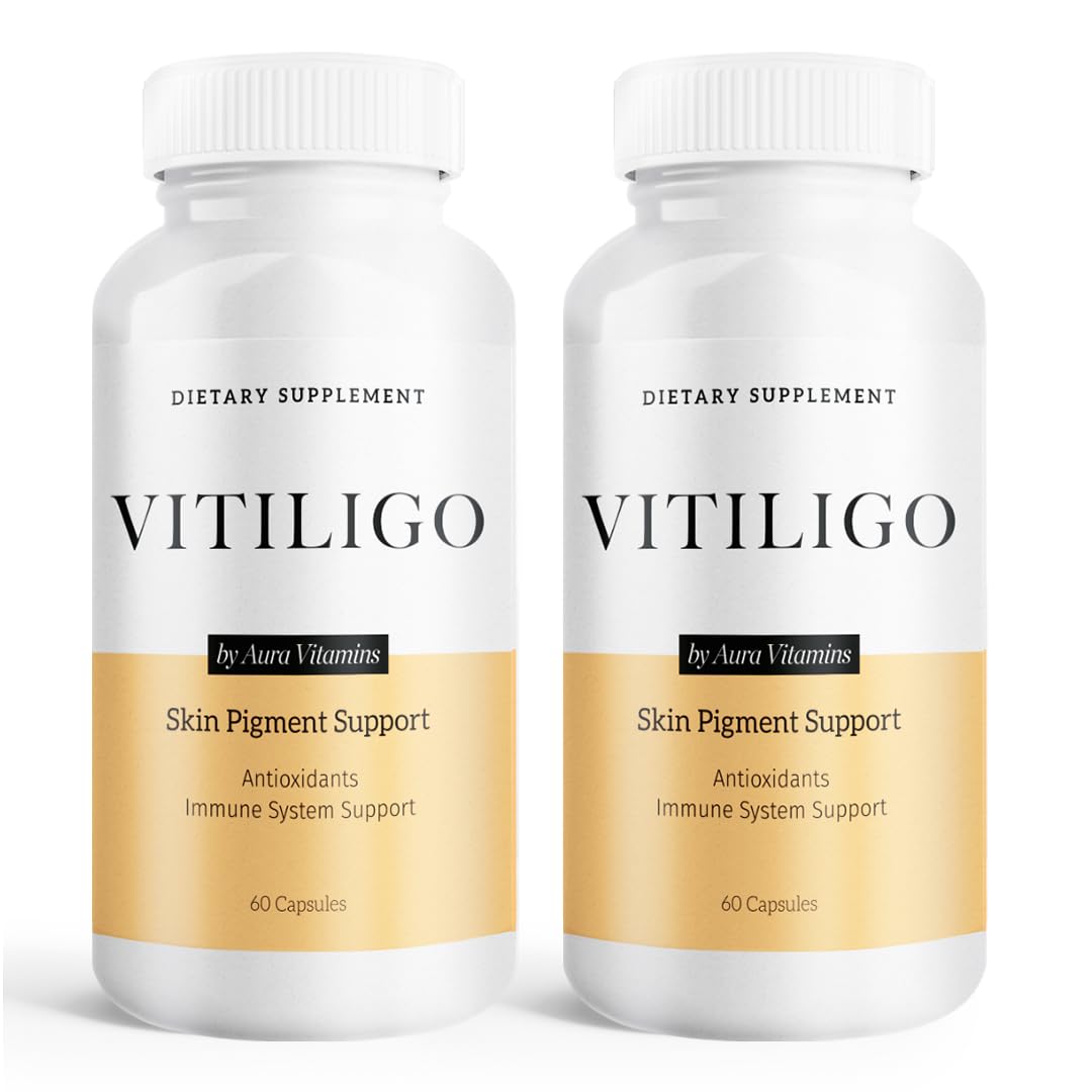 Dermawonder Vitiligo Capsules 60 Count | Effective Vitiligo Supplement | Reduce White Spots and Improve Skin Pigmentation Support | Suitable for All Skin | Natural Solution for White Spots on Skin (2)