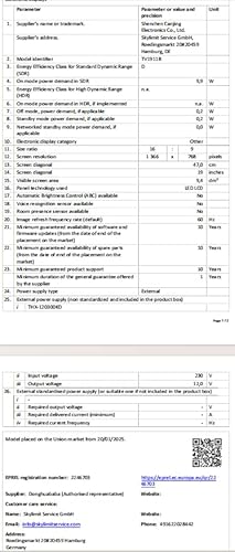 DESOBRY 19 Zoll Kleine Fernseher mit DVD Player integriert, 1080P Outdoor tv unterstützt Antenne HDMI USB AV Eingang, 12V Fernseher für wohnmobil/Camping/Wohnwagen