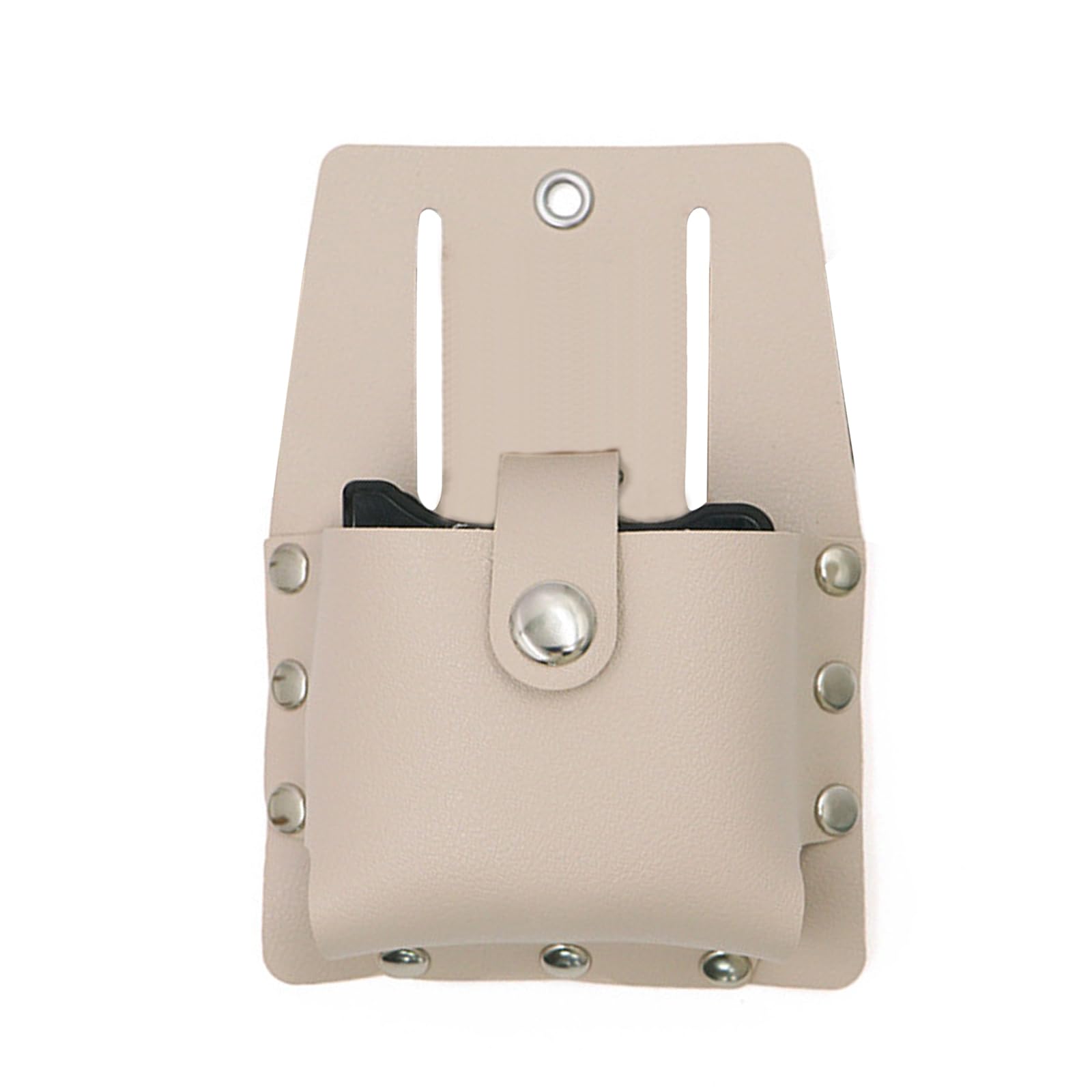 Large Tape Measure Holder Tool PU Leather Tape Pouches Holder for Handymen Carpenters Electricians Measuring Pouches Pu Leather
