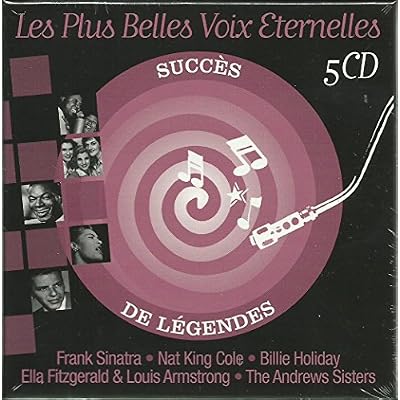 Succes de legendes : Les plus belles voix eternelles