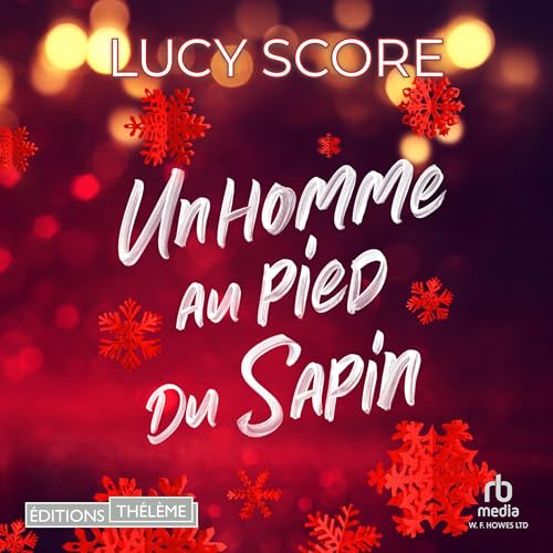 Un homme au pied du sapin Audiolivro Por Lucy Score capa