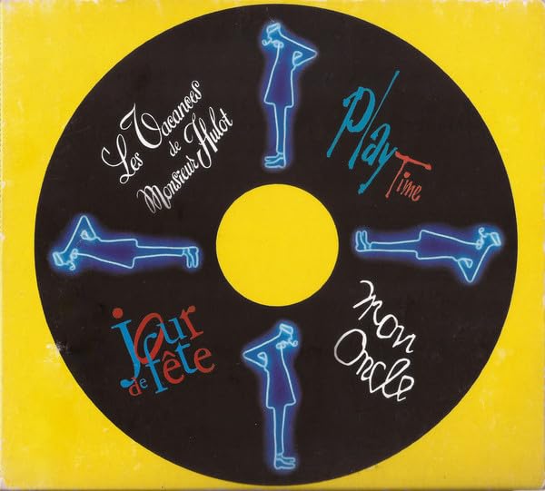 Jacques Tati Les Remixes [Audio CD] Mr Untel