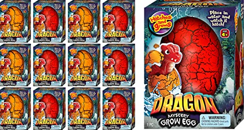 JA-RU Giant Hatching Dragon Egg Water Growing Toys 4604-12