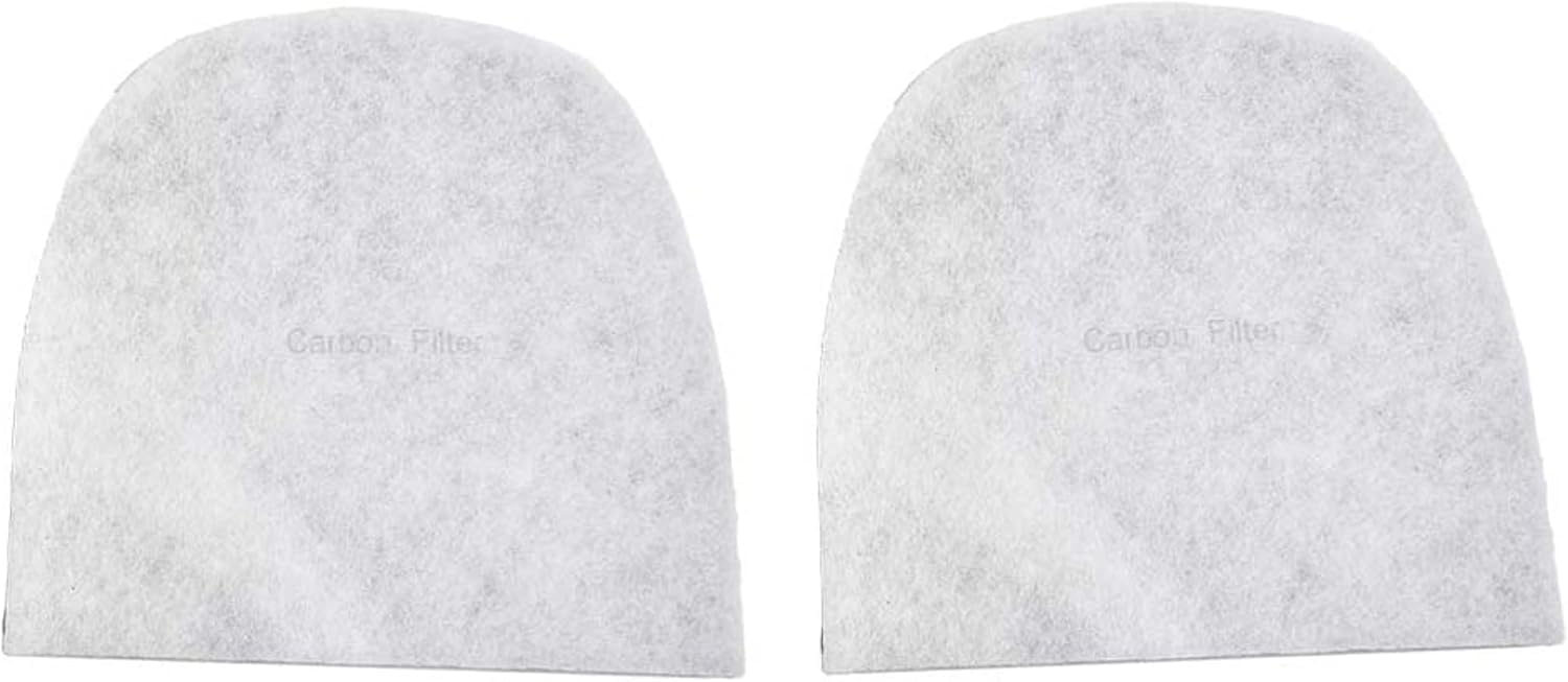 LegendTech 2Pcs Activated Carbon Filters Compatible with EBAC 2000 Series 2600e 2600ex 2650e Dehumidifier Purifiers, White