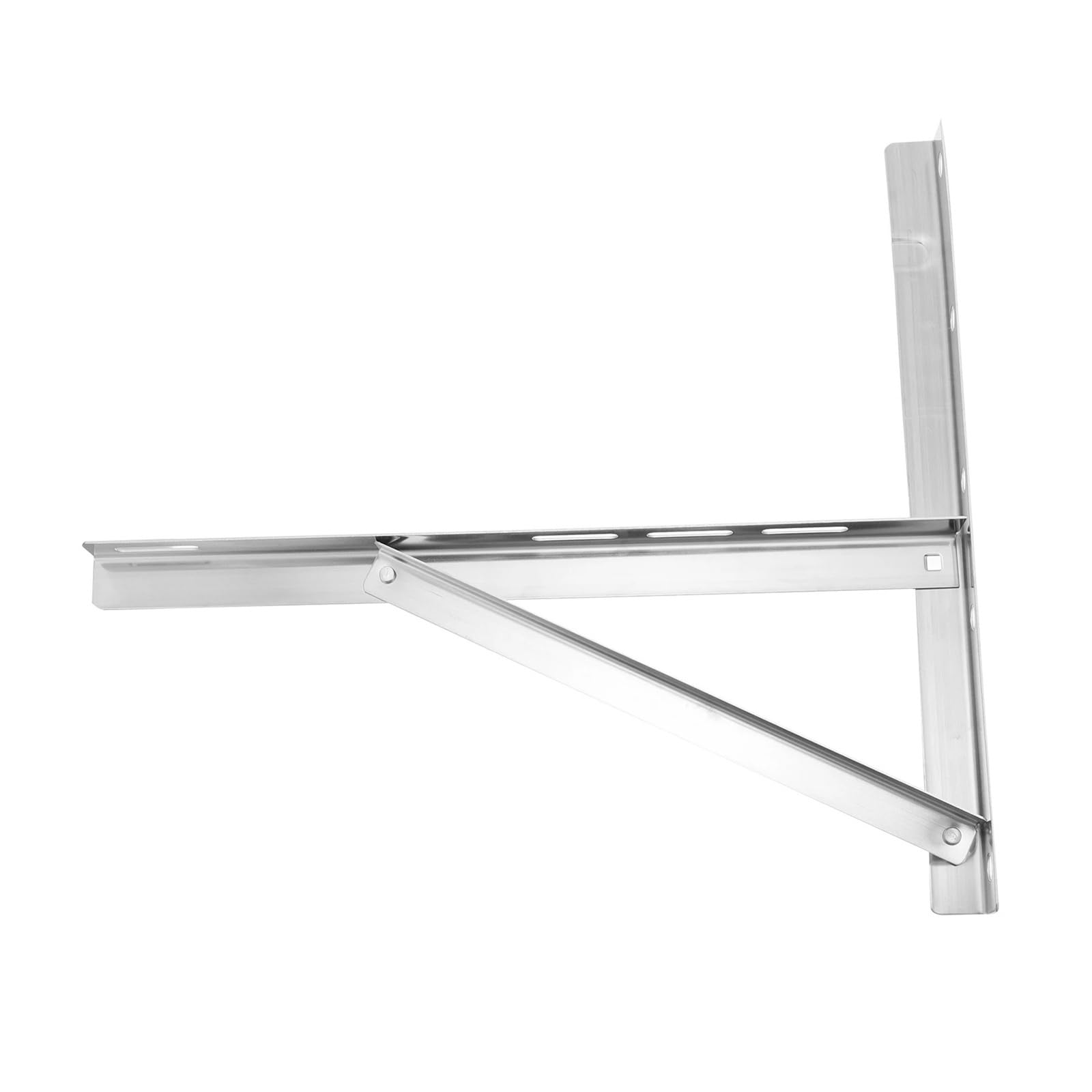 Air Conditioner Bracket Holder Wall Mounting Foldable Condenser for Stainless Steel Baby Bracket Baby Wall Mount Condenser