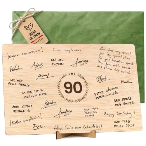 Imagen de CONTRAXT Tarjeta felicitacion 90 cumpleaños