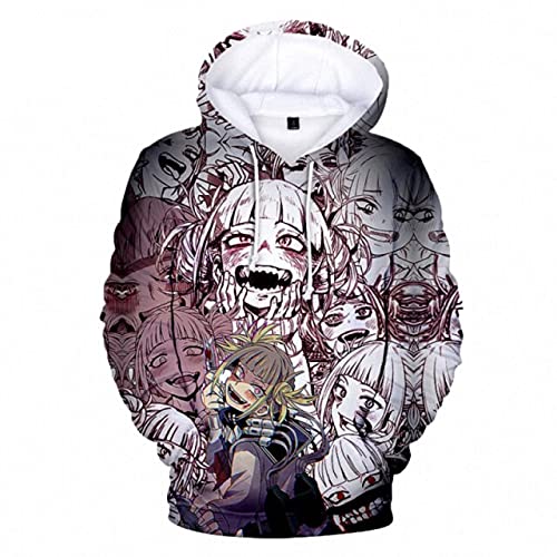 My Hero Academia Himiko Toga 3d Print Hoodie Sweatshirts Anime