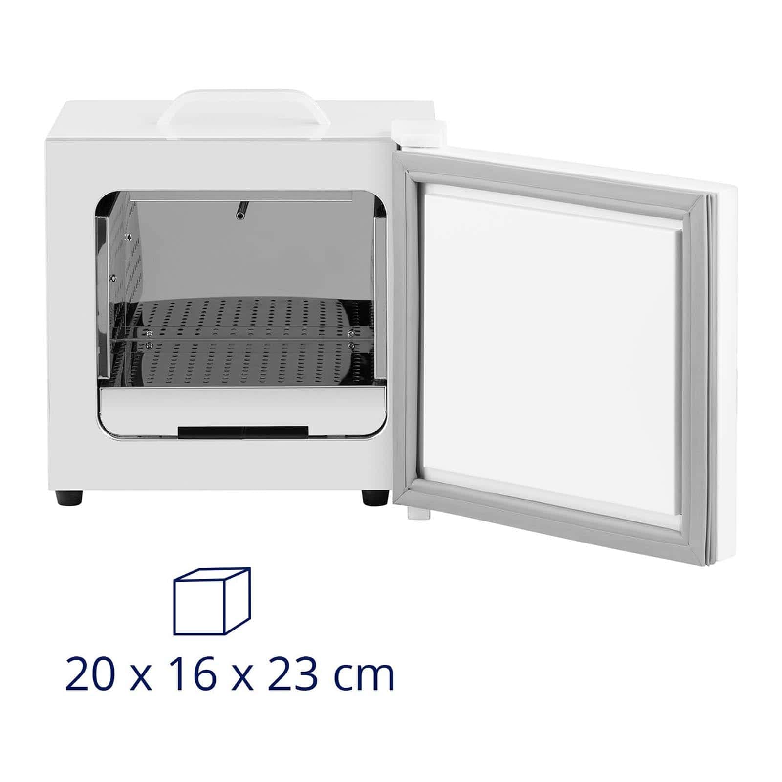 Steinberg Systems SBS-LI-8 Incubadora de laboratorio hasta 50 °C 7,5 l estufa de cultivo incubadora de cultivo