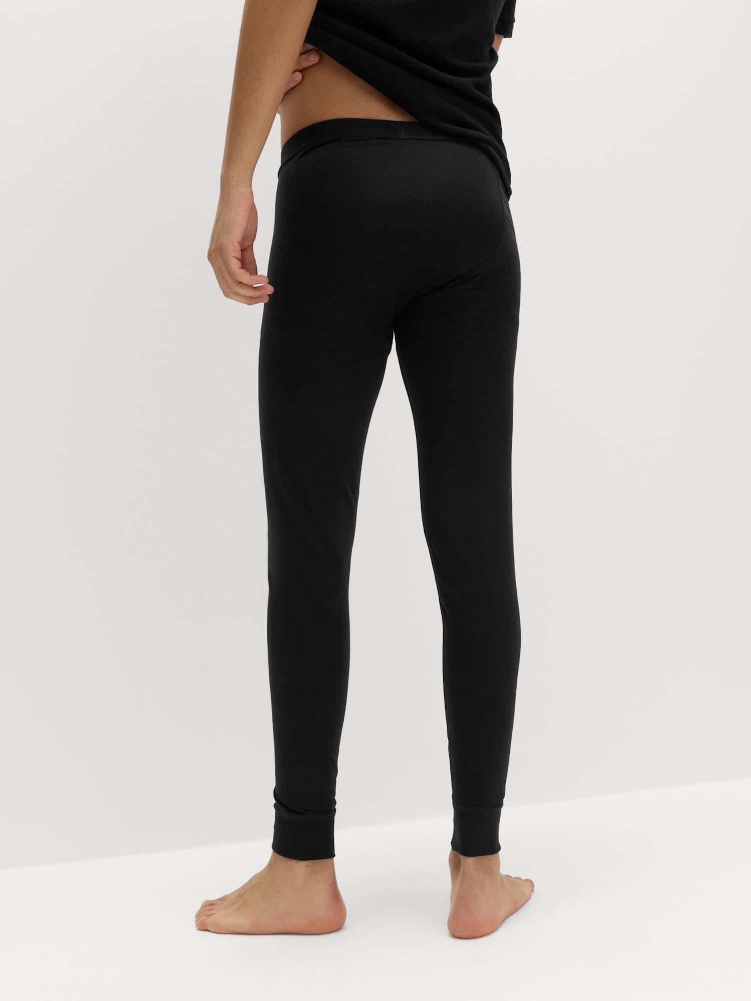 Marks & Spencer Caleçons Longs Thermiques Légers Heatgen™ Homme Lot de 2, Coupe Standard