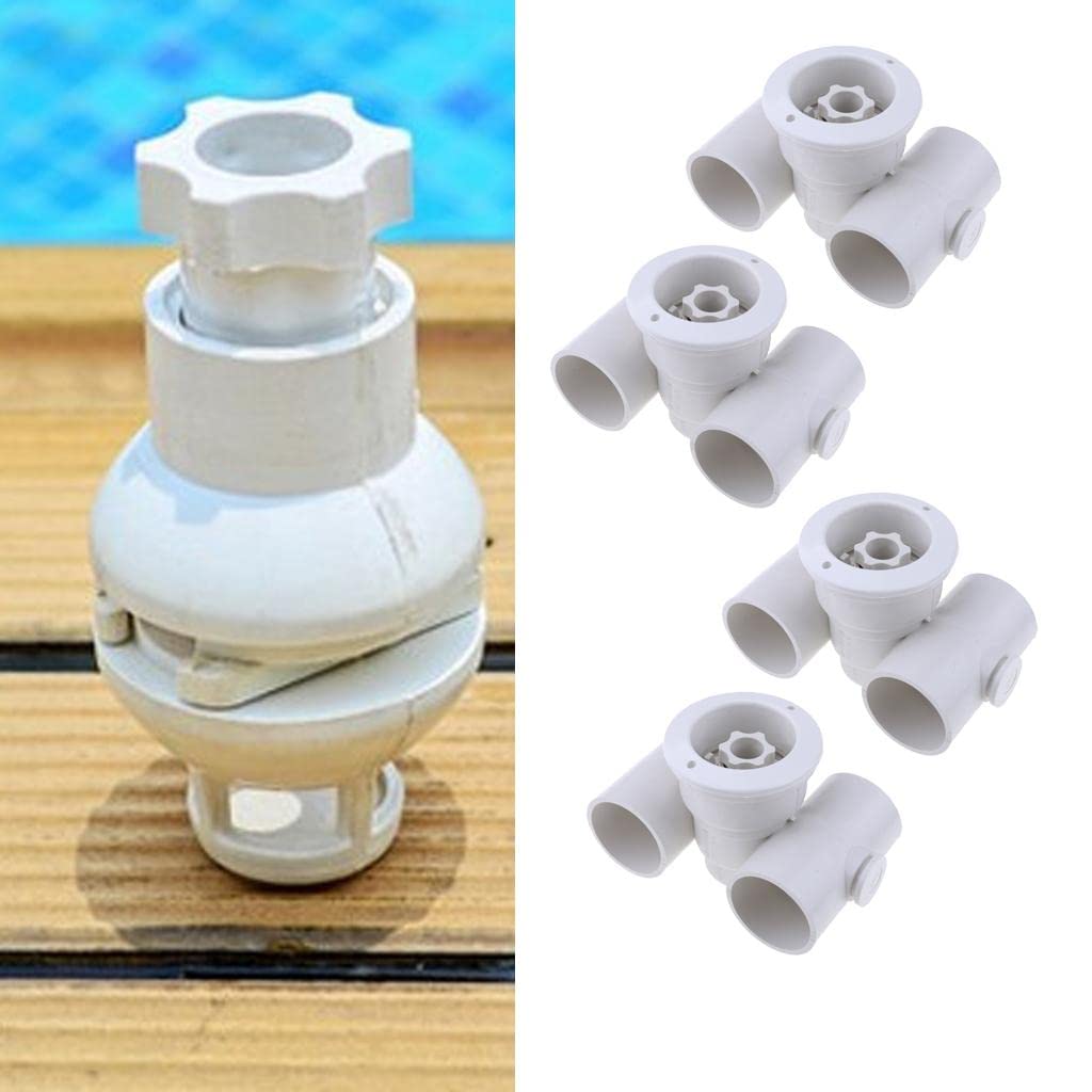 CALANDIS™ 4xSwimming Pool Spa River Jet Massage Pool Massage Nozzle Pool Big Power Jet | Pool Pumps | Pool Equipment & Parts | Pools & Spas | Yard, Garden & Outdoor Living-image-6