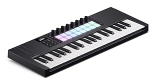 Novation Launchkey Mini 37 MK4 USB MIDI Keyboard Controller