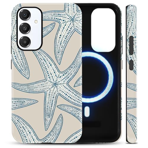 Coque Samsung Galaxy A16 5G Étoile de Mer - Protection Magnétique Océan Mignonne 6.7"
