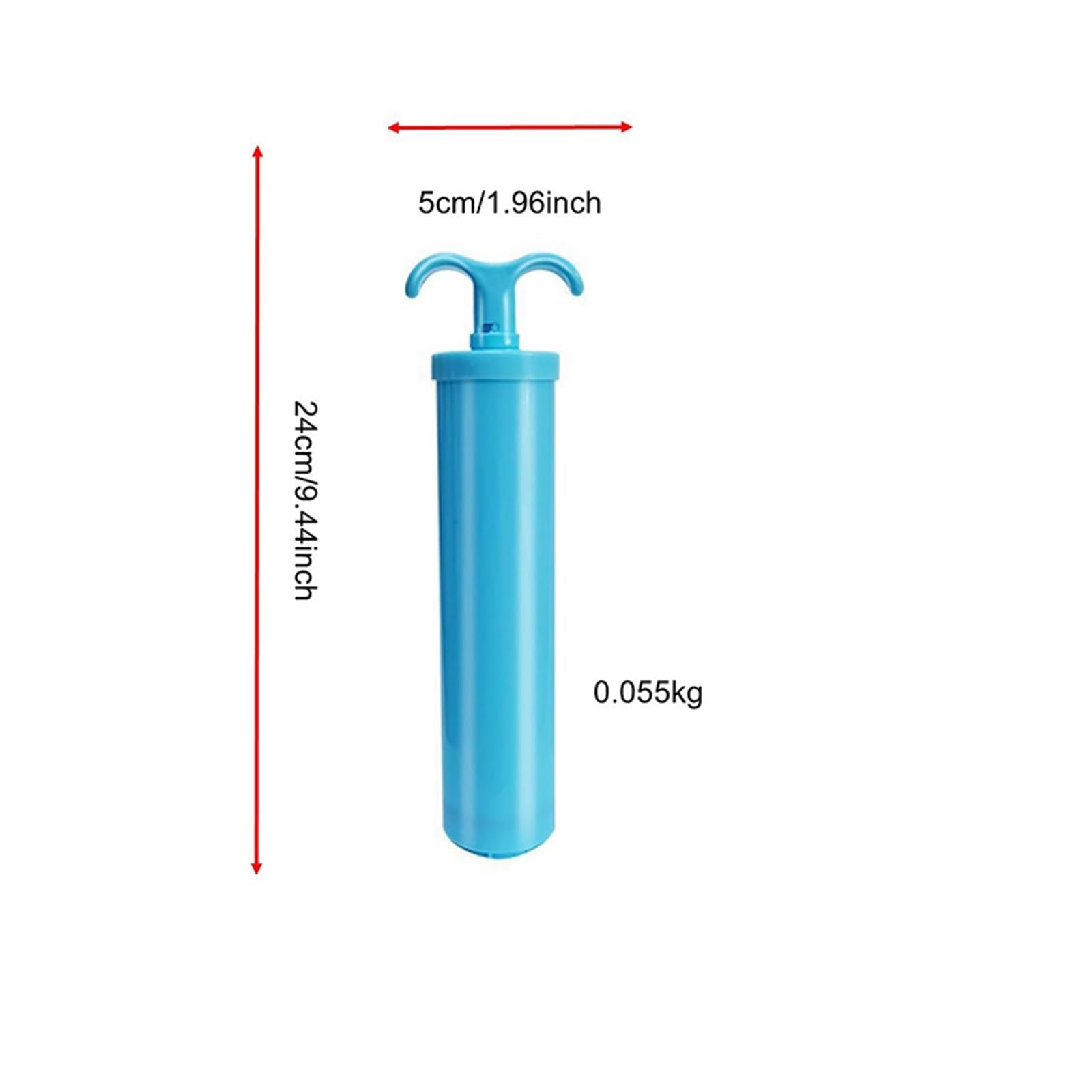 10 sacchetti sottovuoto con valvola, pieghevoli, compressi, salvaspazio, for riporre abiti, di grandi dimensioni, for coperte in tessuto Per Coperte(50x70cm)