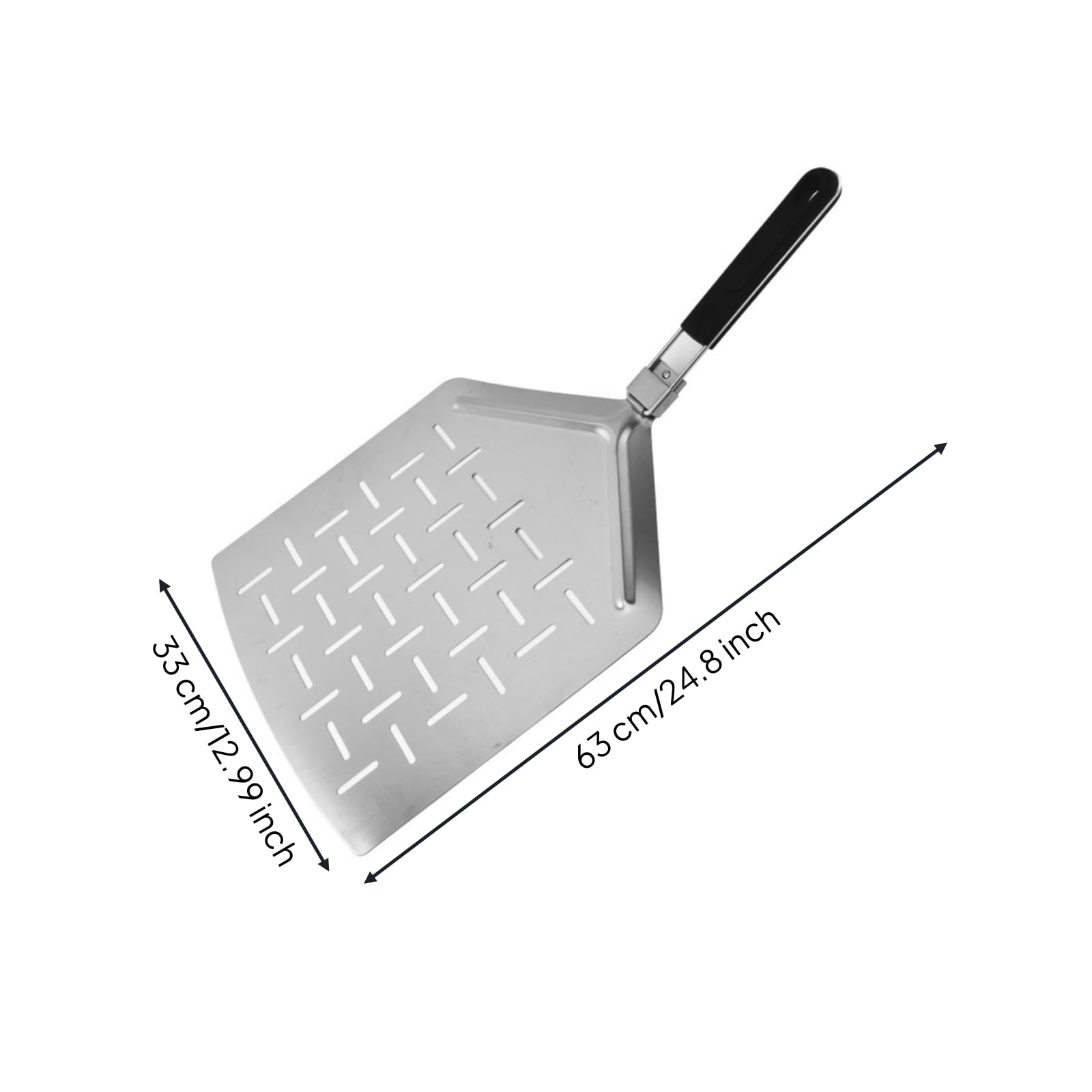 Spatola per Pizza Pizza Perforata Utensile Leggera per Forno Domestico, style to 1