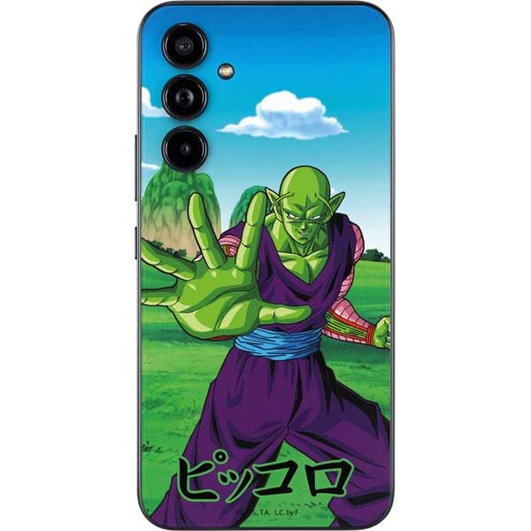 Skinit Phone Decal Skin Compatible with Samsung Galaxy A54 5G - Officially Licensed Dragon Ball Z Piccolo Power Punch Design