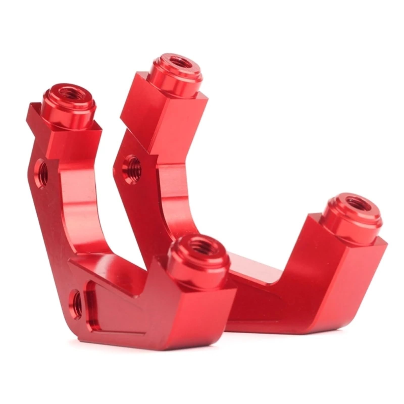Pinzas de pistones de freno Soporte de pinza de montaje radial para motocicleta, compatible con freno de disco Jog Force Rpm Adelin Adl01 de 200/220 mm.(H7BD3TT304923-R-22)