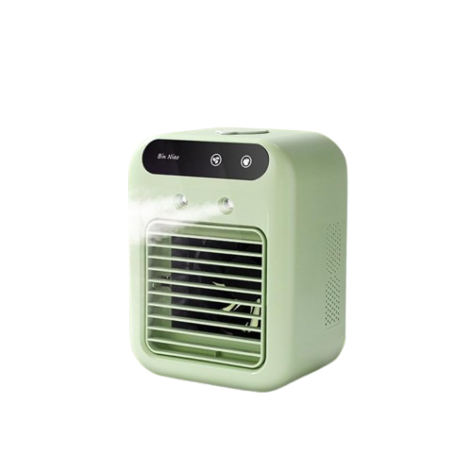 Przenośny klimatyzator, przenośny cichy wentylator chłodzący powietrze, wentylator chłodzący powietrze 500 ml, wentylator biurkowy 3 w 1, do sypialni, biura, akademika
