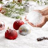 Photo Gallery joyin 12oz, decorazione di neve artificiale, fiocchi di neve artificiali, 340 g, decorazione per albero di natale, decorazioni per feste e inverno Photo Gallery joyin 12oz, decorazione di neve artificiale, fiocchi di neve artificiali, 340 g, decorazione per albero di natale, decorazioni per feste e inverno
