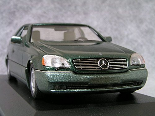 Minichamps 1:43 - 1 - Voiture miniature - ref. #32602 Mercedes Benz 600 SEC V12 Coupé Stradale