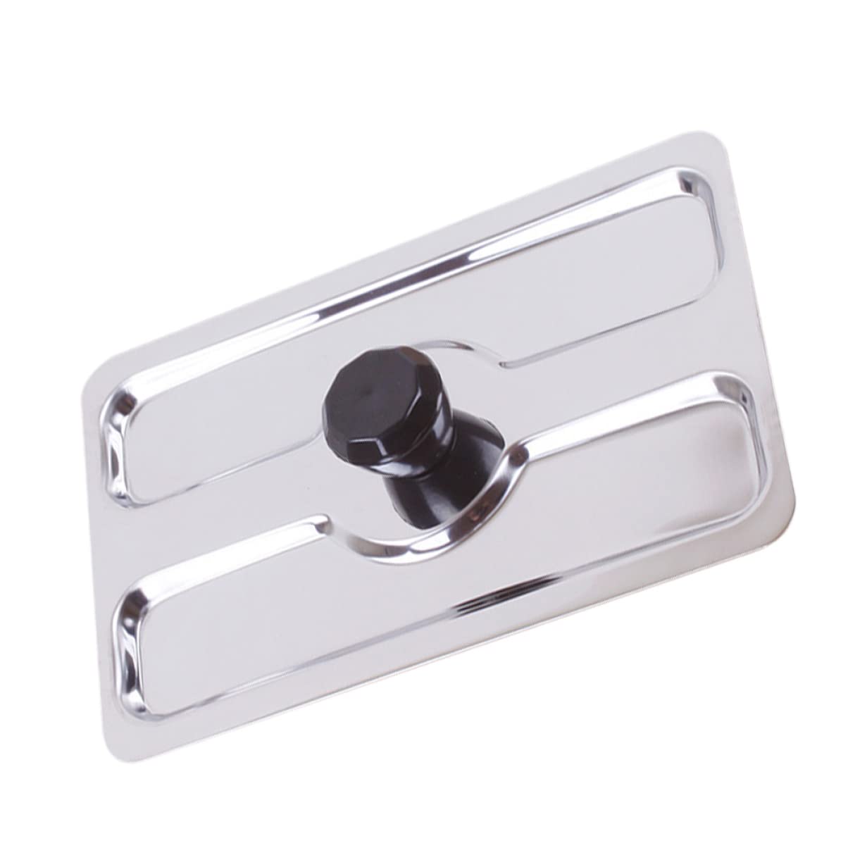 VOSAREA Cuisine 3 Pièces Couverture De Grille- Housse pour Petit Électroménager Housse De Protection Grille- Couverture D'outil De Cuisson Poele Electrique Métal Acier Inoxydable Gaï Gaï