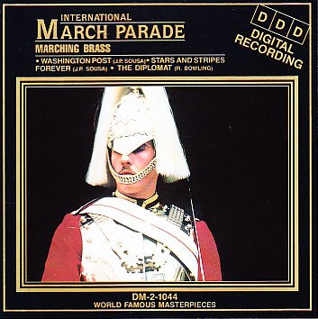 International March Parade [Audio CD]