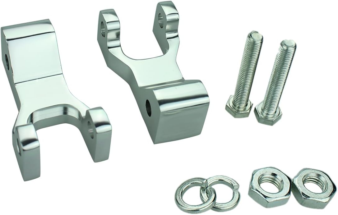 ATV Front End Lowering Link Kit, Front Suspension Link Kit for 1987-2008 Banshee 350 YFZ350, 1987-2004 Warrior 350 YFM350X