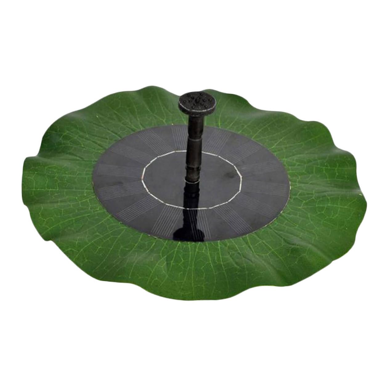 Fontana Solare Galleggiante per Laghetto Abs e Silicio