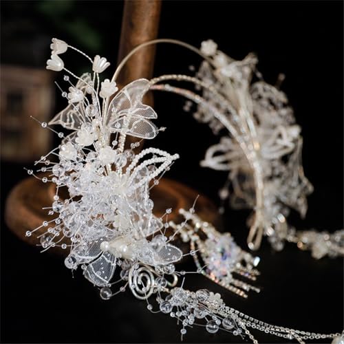 Accesorios for el cabello de boda para sujetar el pelo con elegancia 5