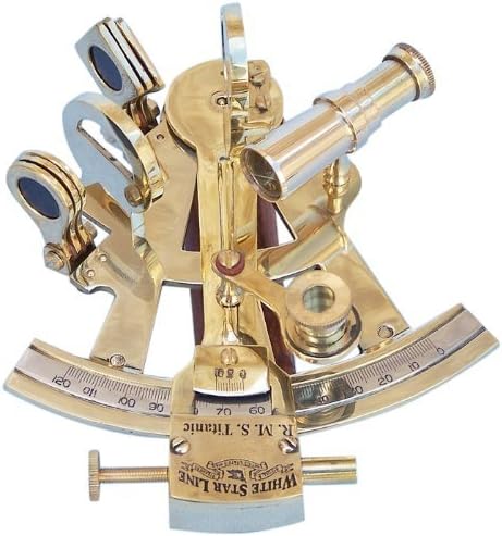 Brass Sextant 5" by NauticalMart