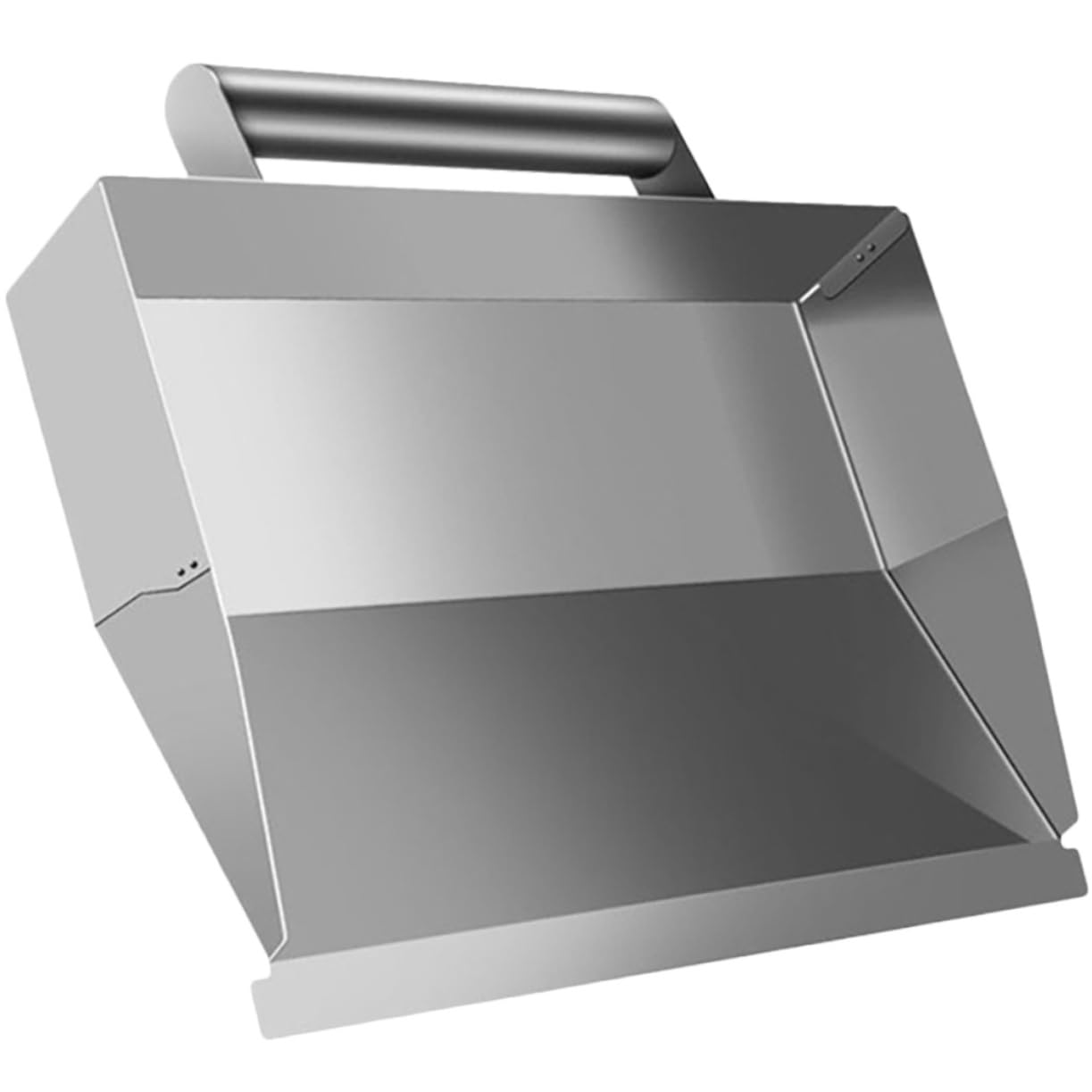 Frattone per Rasatura in Acciaio Inox, Leggero, Argento