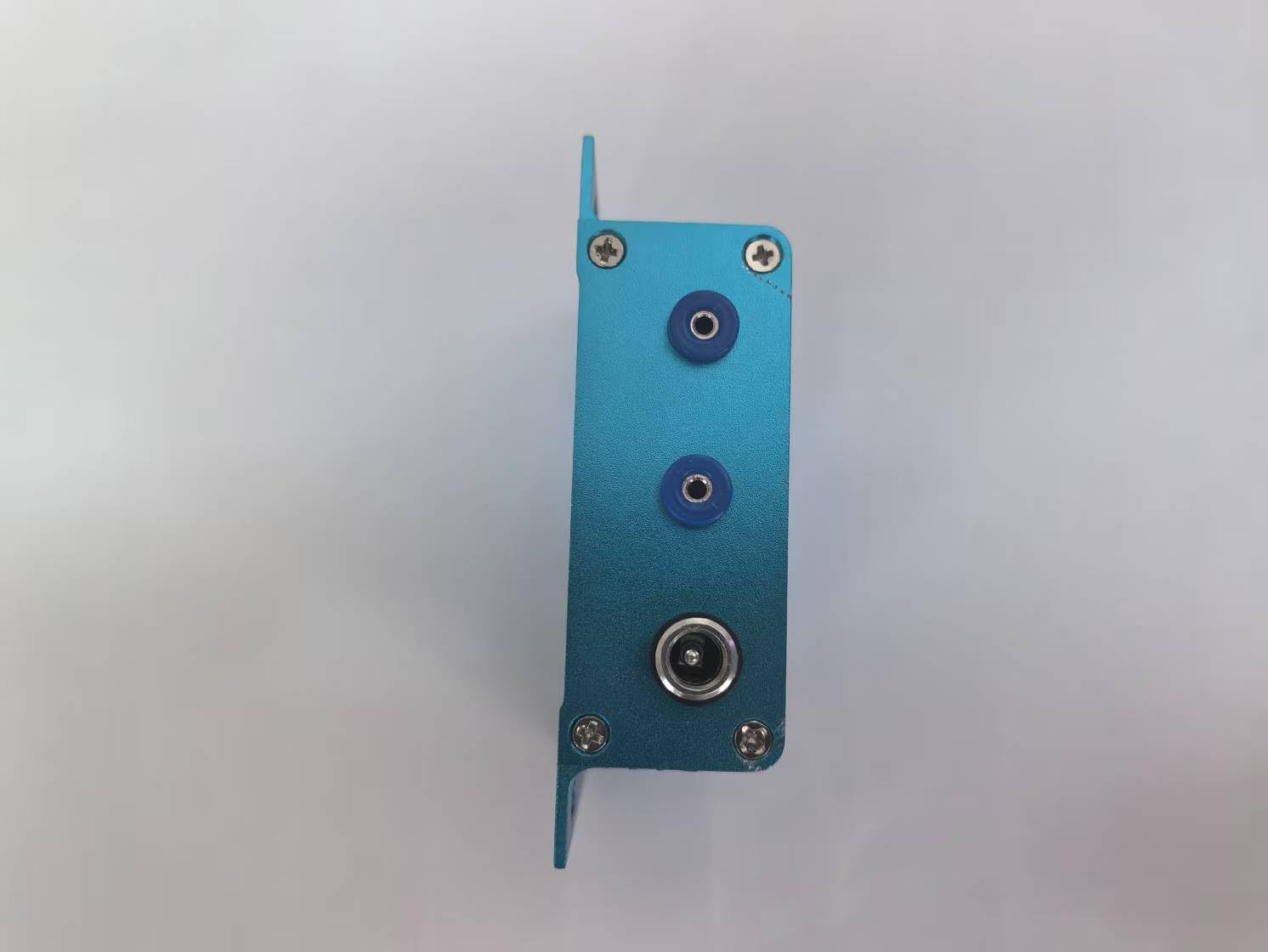 Sistema di decalcificazione elettronico dell'acqua, disincrostante senza sale, ridurre l'accumulo di tartaro, per tutti i tipi di tubi idraulici,9V, Impermeabilità: 10-12.5GPG(blu)