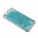 iPhone 6 case, iPhone 6s case Quicksand Glitter Bling TPU case, Flowing Liquid Sparkle case for iPhone 6 6s 4.7 (Turquoise)'