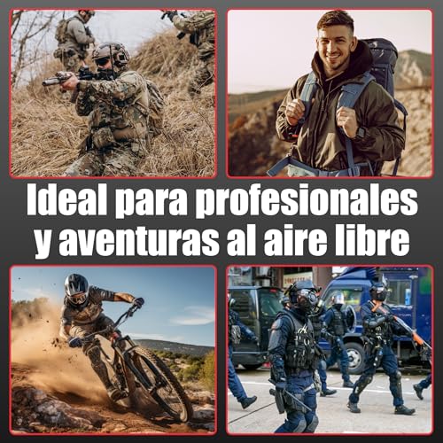 Miniatura 5 de Pack Torniquete Táctico. Kit Supervivencia Homologado Para Hemorragias. Emergencias En Senderismo, Militar, Enfermero, Policía, Montaña. Control Pérdida De Sangre. Botiquín Primeros Auxilios Ifak