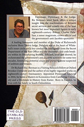 Espionage, Diplomacy & the Lodge: Charles Delafaye...